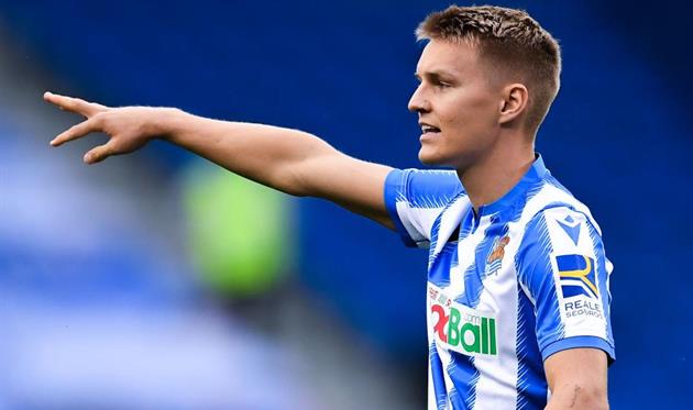 Мартин Эдегор, Getty Images