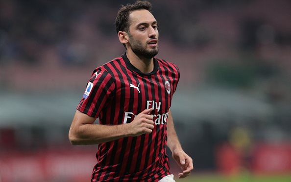 Хакан Чалханоглу, getty images