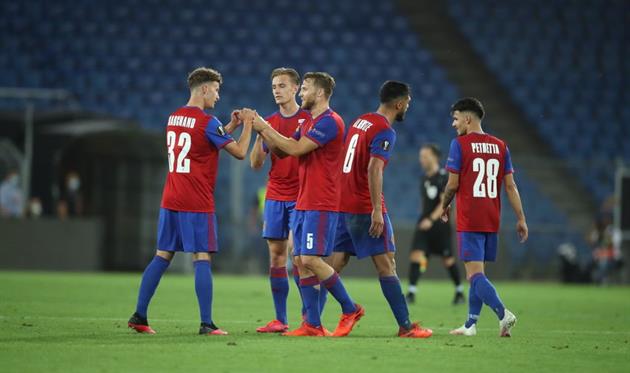 Игроки Базеля, getty images