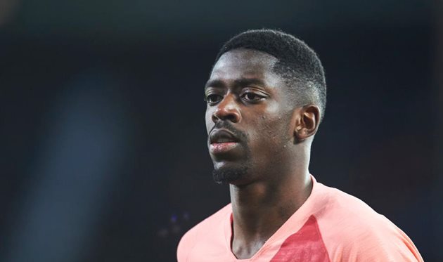 Усман Дембеле, getty images