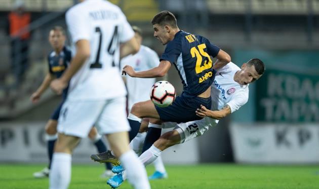 Заря - Днепр-1, фото СК Днепр-1