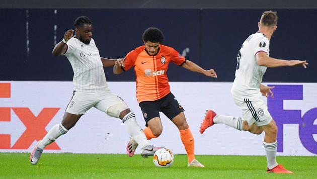 Шахтер — Базель, фото ФК Шахтер Донецк