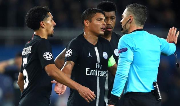 Игроки ПСЖ, Getty Images