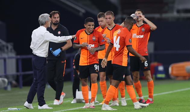 Игроки Шахтера, Getty Images