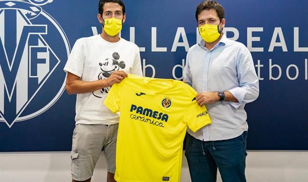 Дани Парехо (слева), фото ФК Вильярреал