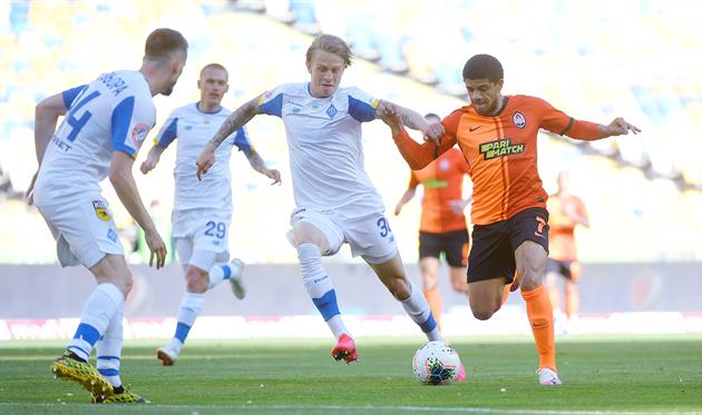 Шахтер - Динамо, shakhtar.com