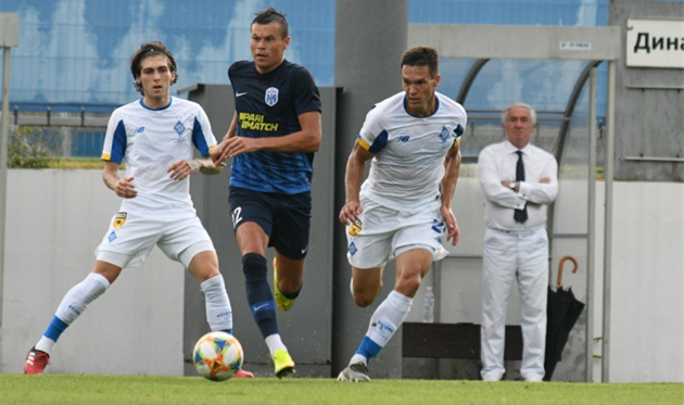 Александр Тымчик (справа), ФК Динамо Киев