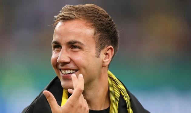 Марио Гетце, Getty Images