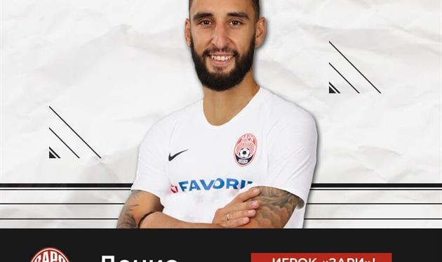 Денис Фаворов, фото Заря