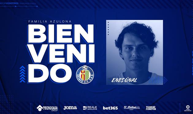 Хетафе подписал Унала