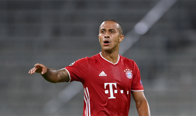 Тиаго Алькантара, Getty Images