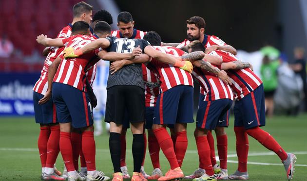 Игроки Атлетико, Getty Images