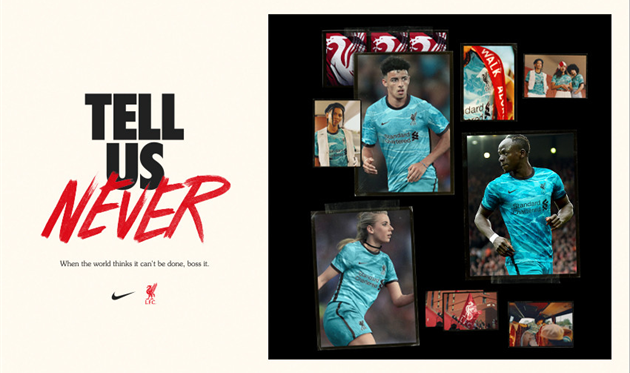 Гостевая форма Ливерпуля на сезон-2019/20, фото ФК Ливерпуль