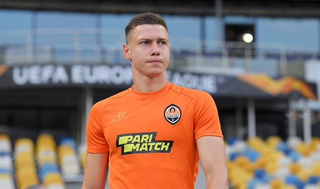 Николай Матвиенко, ФК Шахтер Донецк