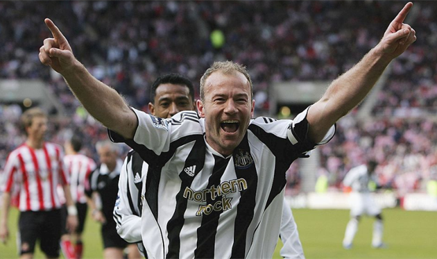 Алан Ширер, Getty Images