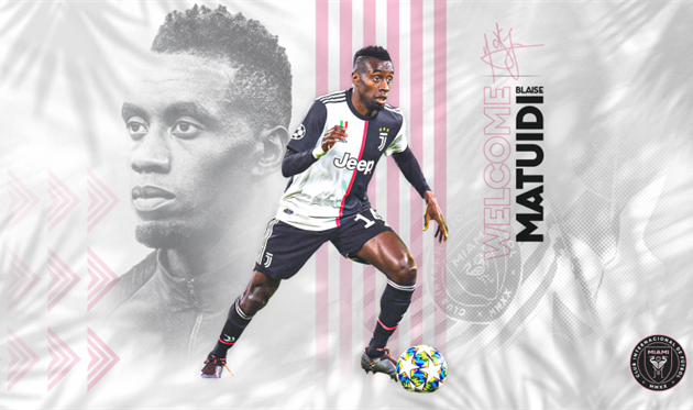 Блез Матюиди, ФК Интер Майами