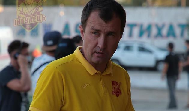 Сергей Лавриненко, фото ФК Ингулец