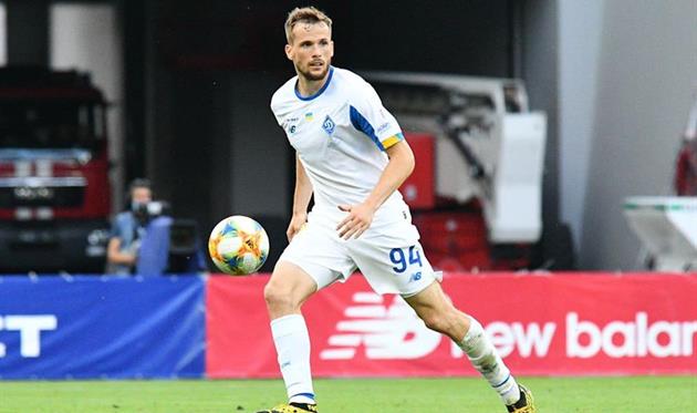 Томаш Кендзера, фото ФК Динамо