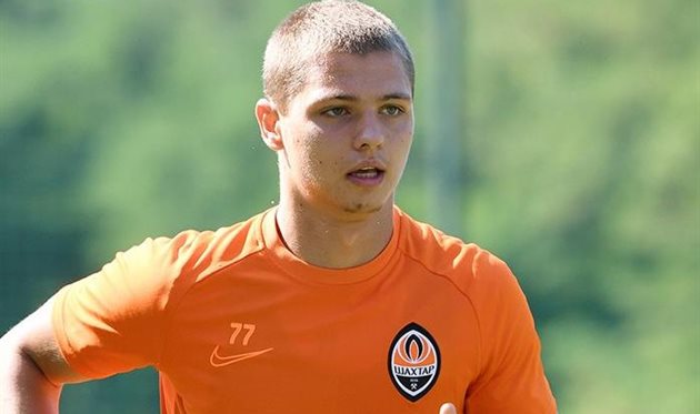 Валерий Бондарь, фото Шахтер