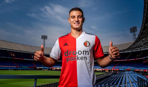 Франческо Антонуччи, фото ФК Фейеноорд