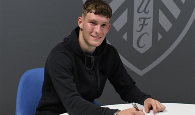 Чарли Аллен, фото ФК Лидс