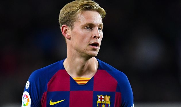 Френки де Йонг, getty images