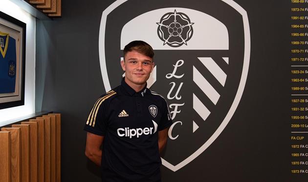 Джейми Шеклетон, фото ФК Лидс