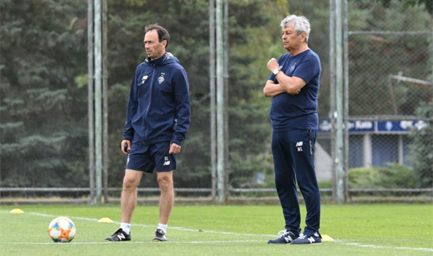 Мирча Луческу, ФК Динамо Киев