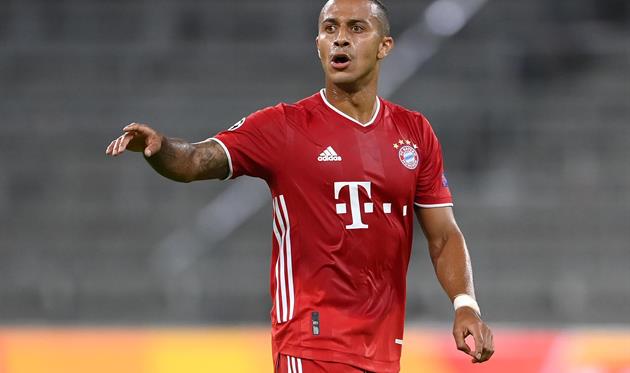 Тиаго Алькантара, Getty Images