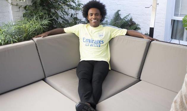 Виллиан, ФК Арсенал 