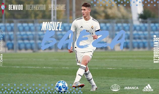 Мигель Баеза, фото Сельта