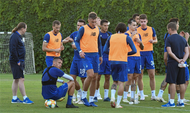 Игроки Динамо, ФК Динамо