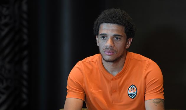 Тайсон, ФК Шахтер 