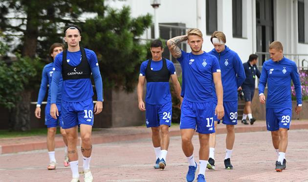 Игроки Динамо, ФК Динамо