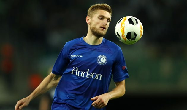 ИГОРЬ ПЛАСТУН, ФОТО: ФК ГЕНТ