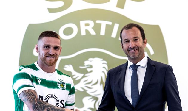 Виторину Антунеш (слева), ФК Спортинг 