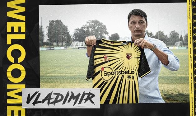 Владимир Ивич, Watford FC