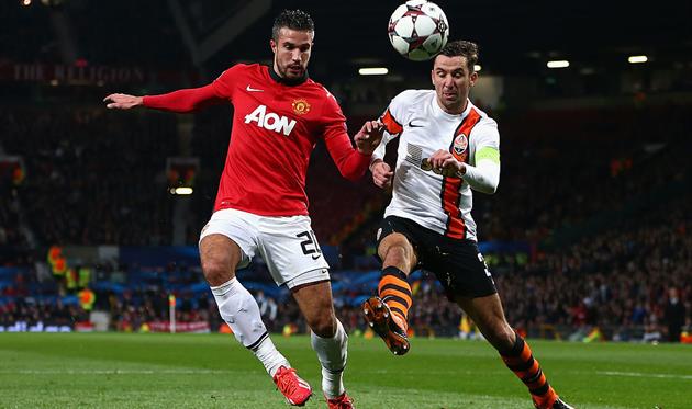 Робин ван Перси и Дарио Срна в 2013 году, Getty Images