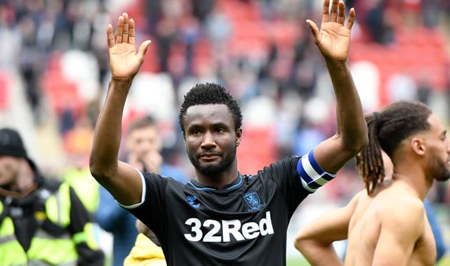 Джон Оби Микель, Getty Images