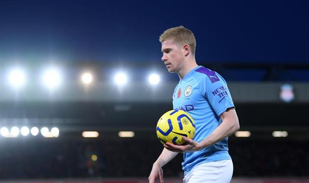 Кевин де Брюйне, Getty Images