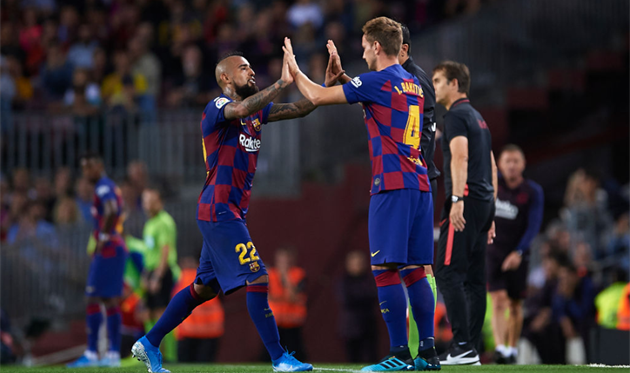 Артуро Видаль и Иван Ракитич, Getty Images