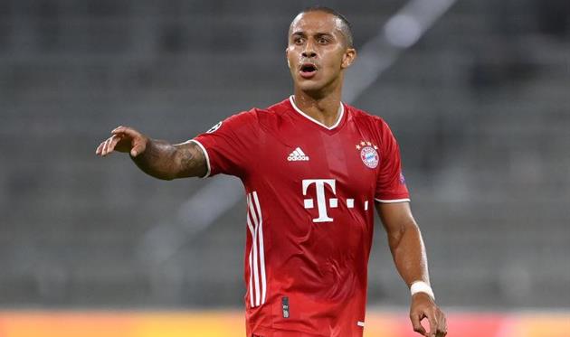 Ливерпуль согласовал контракт с Алькантарой — Буафси