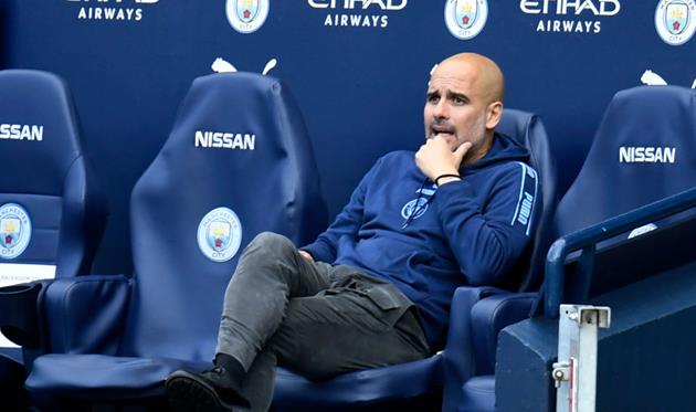 Тренер Сити Пеп Гвардиола, Getty Images