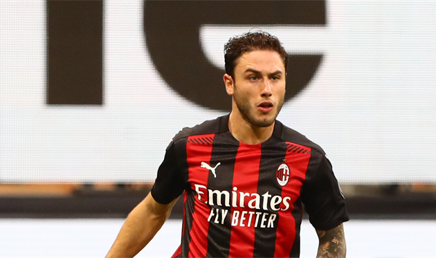 Давиде Калабрия, Getty Images