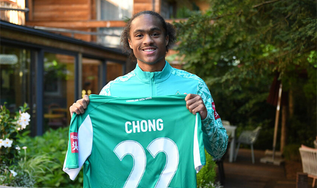 Тахит Чонг, фото Вердер