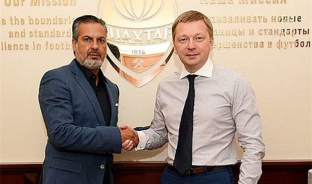 Жозе Боту (слева), фото Шахтер