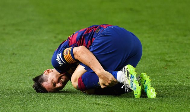 ЛИОНЕЛЬ МЕССИ, GETTY IMAGES