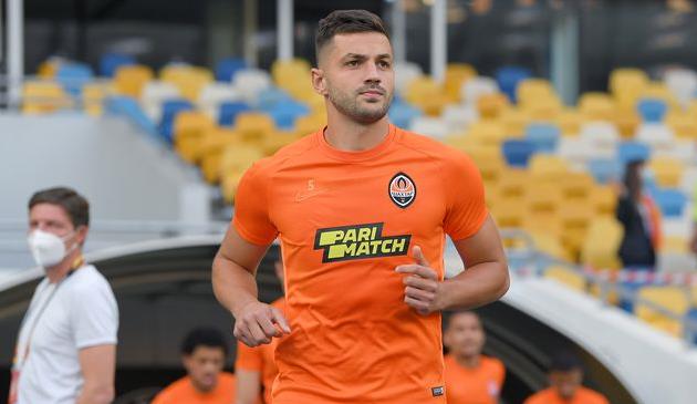 Давид Хочолава, фото ФК Шахтер Донецк