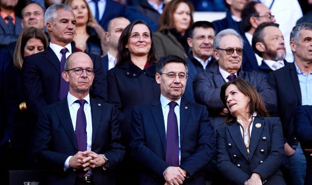 Жозеп Бартомеу (по центру), Getty Images