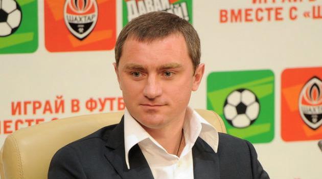 Андрей Воробей, ФК Шахтер Донецк